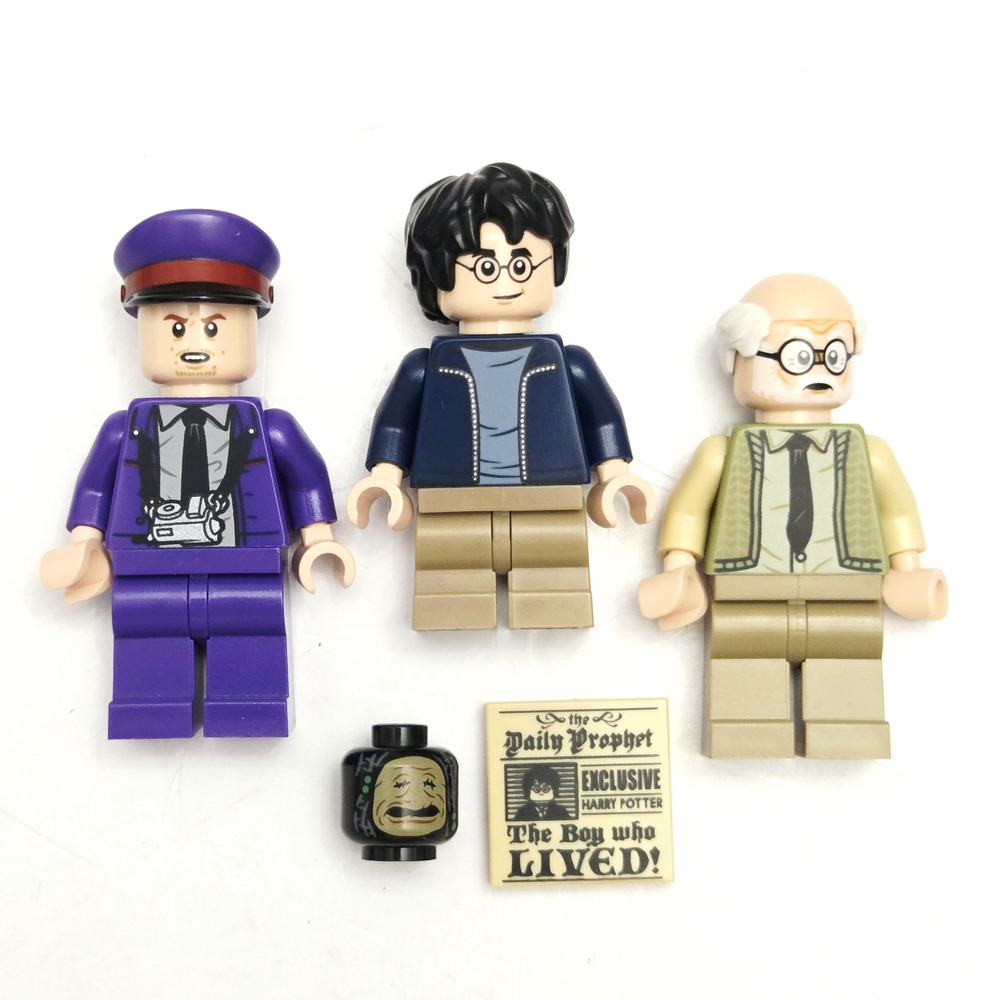 Lego Knight Bus Minifigure Lot Harry Potter Ernie Prang Stanley Shunpike